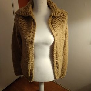 Express handknit cardigan. Size Small